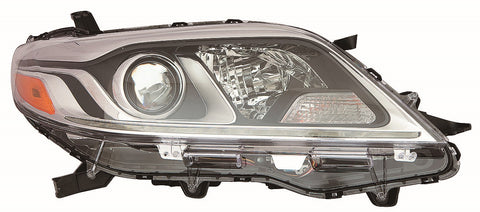 HEAD LAMP RH HALOGEN W/LED DRL XLE/LTD