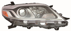 HEAD LAMP RH HALOGEN W/LED DRL XLE/LTD