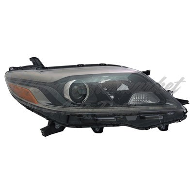 HEAD LAMP RH HALOGEN W/LED DRL SE MODEL