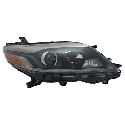 HEAD LAMP RH HALOGEN W/LED DRL SE MODEL HQ
