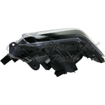 HEAD LAMP RH W/BLACK BEZEL W/O LED RUNNING LAMP HQ — photo 4