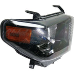 HEAD LAMP RH W/BLACK BEZEL W/O LED RUNNING LAMP CAPA — photo 2