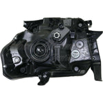 HEAD LAMP RH W/BLACK BEZEL W/O LED RUNNING LAMP CAPA — photo 5
