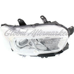 HEAD LAMP RH HALOGEN CHROME BEZEL W/O LED DRL HQ — photo 4