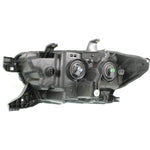 HEAD LAMP RH HALOGEN CHROME BEZEL W/O LED DRL — photo 5