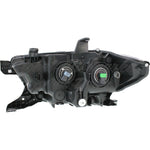 HEAD LAMP RH HALOGEN BLACK/CHROME BEZEL W/O LED DRL HQ — photo 5