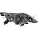 HEAD LAMP RH HALOGEN W/LED DRL/FOG LAMP/BLACK BEZEL — photo 2