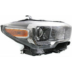 HEAD LAMP RH HALOGEN W/LED DRL/FOG LAMP/BLACK BEZEL — photo 3