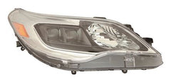 HEAD LAMP RH HALOGEN HQ