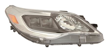 HEAD LAMP RH HALOGEN CAPA