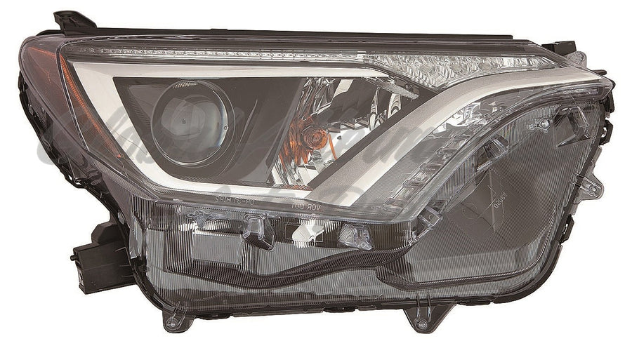 HEAD LAMP RH HALOGEN NORTH AMERICA BUILT HQ