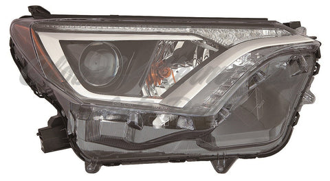 HEAD LAMP RH HALOGEN NORTH AMERICA BUILT