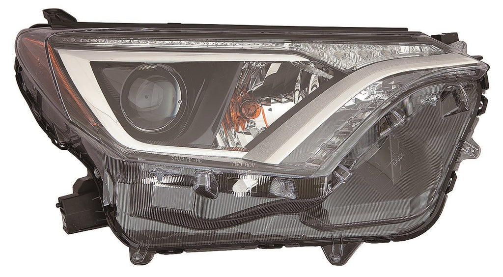 HEAD LAMP RH HALOGEN NORTH AMERICA BUILT CAPA