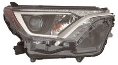 HEAD LAMP RH HALOGEN NORTH AMERICA BUILT HQ