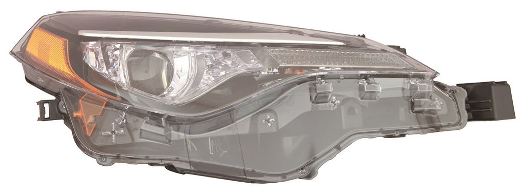 HEAD LAMP RH BI-LED L/LE/LE ECO CAPA