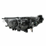 HEAD LAMP RH W/SMOKED CHROME W/CHROME BEZEL W/O LED DRL LE/LE PLUS/XLE MODEL — photo 5