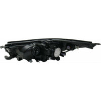 HEAD LAMP RH W/SMOKED CHROME W/CHROME BEZEL W/O LED DRL LE/LE PLUS/XLE MODEL