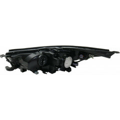 HEAD LAMP RH W/SMOKED CHROME W/CHROME BEZEL W/O LED DRL LE/LE PLUS/XLE MODEL CAPA