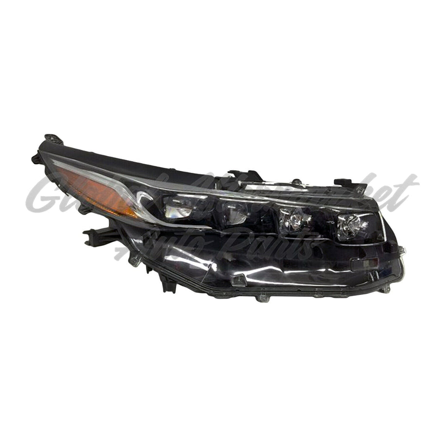 HEAD LAMP RH LED HQ