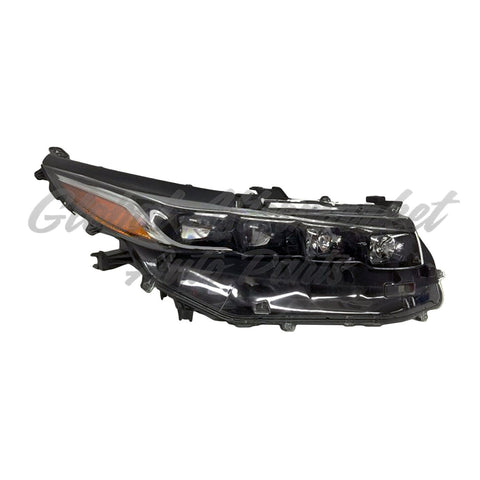 HEAD LAMP RH LED CAPA