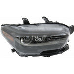 HEAD LAMP RH W/LED FOG LAMP BLACK BEZEL HQ — photo 3