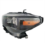 HEAD LAMP RH W/LED FOG LAMP BLACK BEZEL CAPA — photo 4