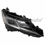 HEAD LAMP RH HALOGEN L/LE/SE NORTH AMERICA BUILT LED H/L BEAM — photo 2