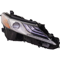 HEAD LAMP RH LED W/SMOKE TINT W/O ADAPTIVE