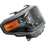 HEAD LAMP RH HALOGEN W/O SMOKED BEZEL CAPA — photo 2