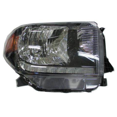 HEAD LAMP RH HALOGEN W/O SMOKED BEZEL