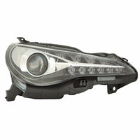 HEAD LAMP RH LED CAPA