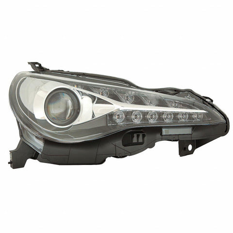 HEAD LAMP RH LED HQ