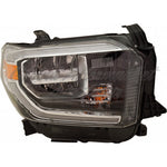 HEAD LAMP RH LED DRL W/O SMOKED LENS CAPA — photo 1