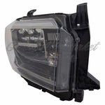 HEAD LAMP RH LED DRL W/SMOKED LENS HQ — photo 4