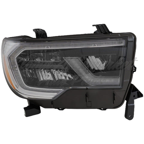 HEAD LAMP RH PLATINUM HQ