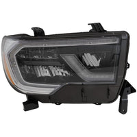 HEAD LAMP RH PLATINUM HQ