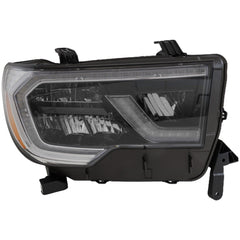 HEAD LAMP RH PLATINUM HQ