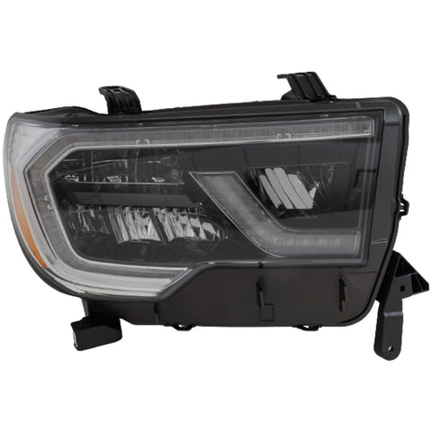 HEAD LAMP RH PLATINUM CAPA