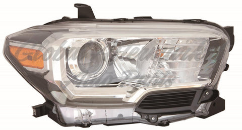 HEAD LAMP RH W/O LED DRL/ FOG LAMP