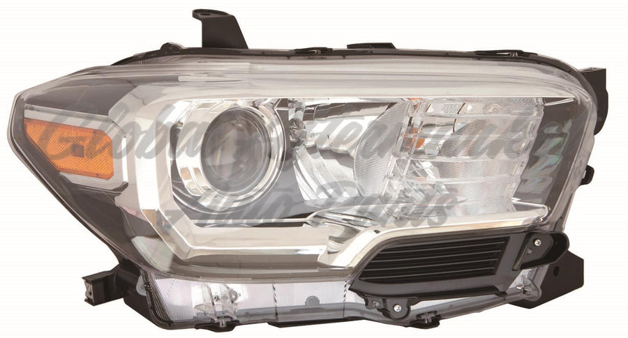 HEAD LAMP RH W/O LED DRL/ FOG LAMP