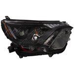 HEAD LAMP RH W/ BLACK BEZEL HALOGEN NORTH AMERICAN BUILT — photo 2