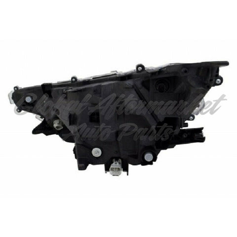 HEAD LAMP RH LED BLACK NORTH AMERICAN BUILT LE EXCLUDE HYB