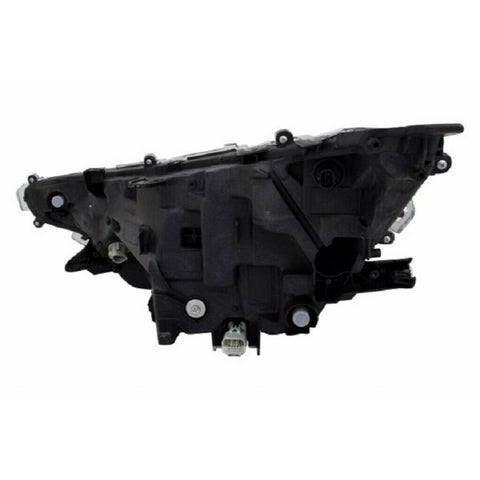HEAD LAMP RH LED BLACK NORTH AMERICAN BUILT LE EXCLUDE HYB CAPA