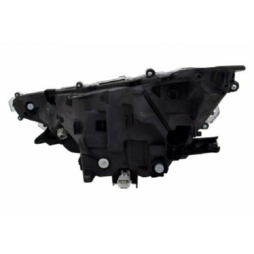 HEAD LAMP RH LED BLACK NORTH AMERICAN BUILT LE EXCLUDE HYB HQ