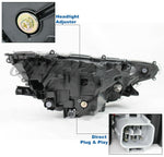 HEAD LAMP RH W/O HYBRID CHROME NORTH-AMERICAN BUILT ADVENTURE/ LTD/ TRAIL/TRD/XLE/XLE PREMIUM HQ — photo 4