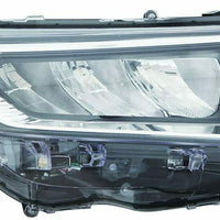 HEAD LAMP RH W/O HYBRID CHROME NORTH-AMERICAN BUILT ADVENTURE/ LTD/ TRAIL/TRD/XLE/XLE PREMIUM CAPA