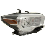 HEAD LAMP RH HALOGEN BLACK SIGNAL SR5 MODELS W/O LED DRL HQ — photo 1