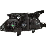 HEAD LAMP RH HALOGEN BLACK SIGNAL SR5 MODELS W/O LED DRL HQ — photo 4