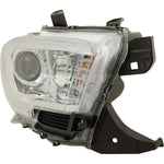HEAD LAMP RH HALOGEN BLACK SIGNAL SR5 MODELS W/O LED DRL — photo 2