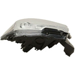 HEAD LAMP RH HALOGEN BLACK SIGNAL SR5 MODELS W/O LED DRL CAPA — photo 3